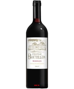 Rượu Vang Pháp Chateau Boutillon Bordeaux