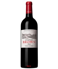 Rượu Vang Pháp Chateau Brown Pessac Leognan