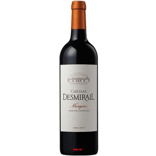Rượu Vang Pháp Chateau Desmirail Margaux