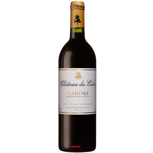 Rượu Vang Pháp Chateau Du Cedre Cahors