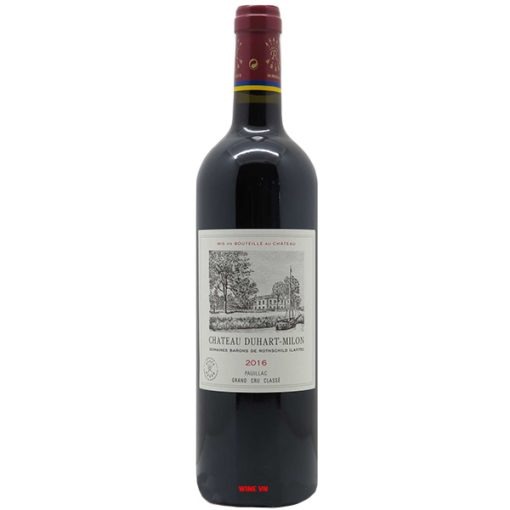 Rượu Vang Pháp Chateau Duhart Milon
