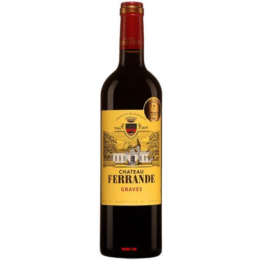 Rượu Vang Pháp Chateau Ferrande Graves