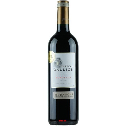 Rượu Vang Pháp Chateau Galion Bordeaux