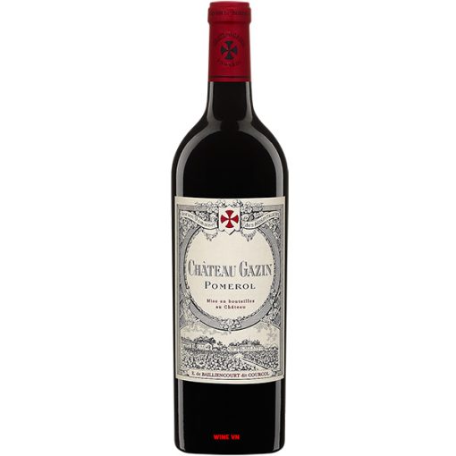Rượu Vang Pháp Chateau Gazin Pomerol
