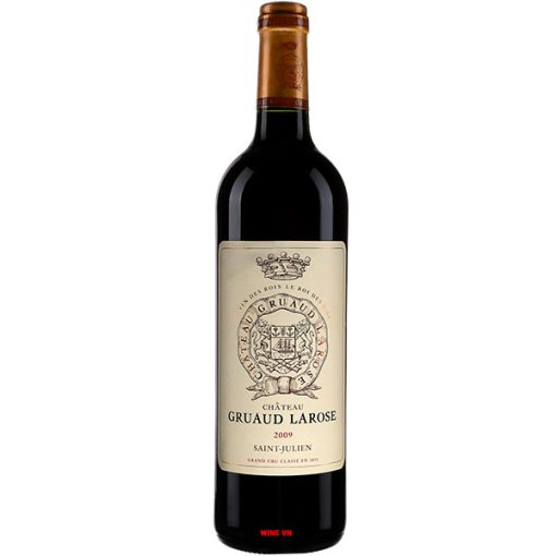 Rượu Vang Pháp Chateau Gruaud Larose