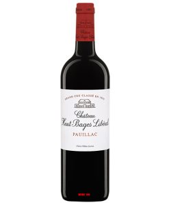 Rượu Vang Pháp Chateau Haut Bages Liberal