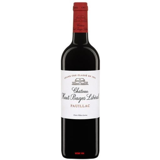 Rượu Vang Pháp Chateau Haut Bages Liberal