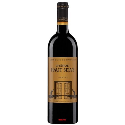 Rượu Vang Pháp Chateau Haut Selve Graves