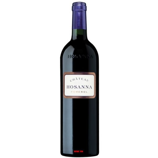 Rượu Vang Pháp Chateau Hosanna Pomerol