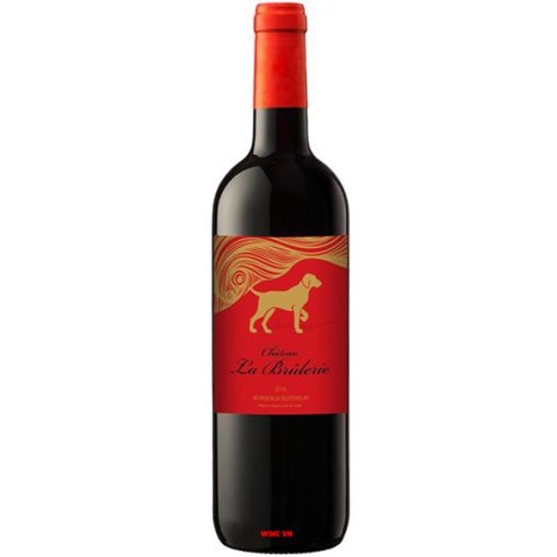 Rượu Vang Pháp Chateau La Brulerie