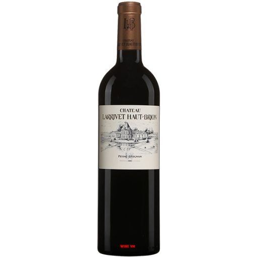 Rượu Vang Pháp Chateau Larrivet Haut Brion