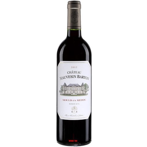 Rượu Vang Pháp Chateau Mauvesin Barton