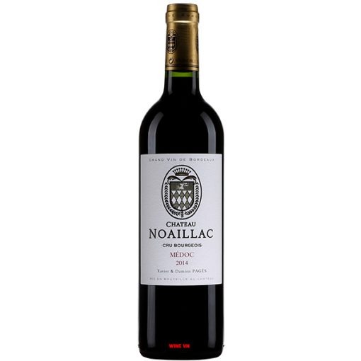 Rượu Vang Pháp Chateau Noaillac