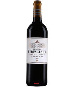 Rượu Vang Pháp Chateau Pedesclaux Pauillac