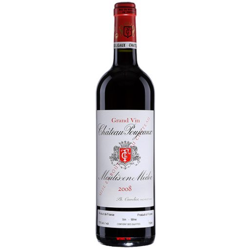 Rượu Vang Pháp Chateau Poujeaux Moulis en Medoc
