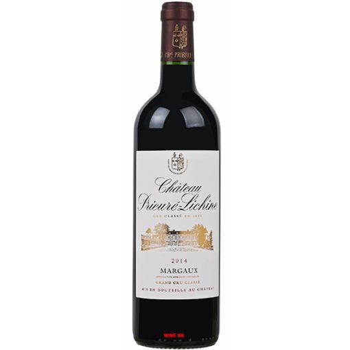 Rượu Vang Pháp Chateau Prieure Lichine