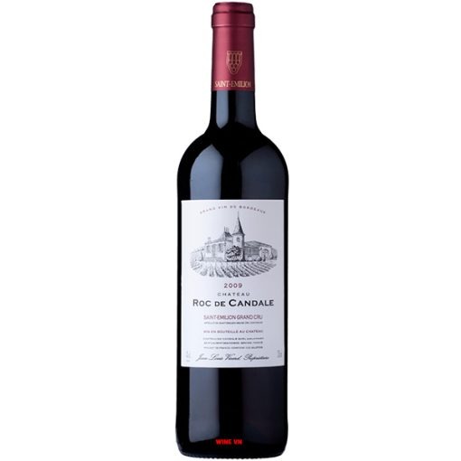 Rượu Vang Pháp Chateau Roc De Candale