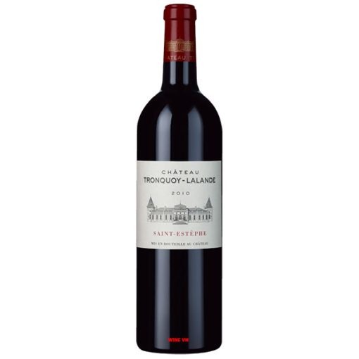 Rượu Vang Pháp Chateau Tronquoy Lalande