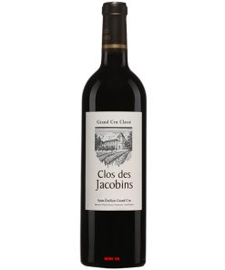 Rượu Vang Pháp Clos Des Jacobins