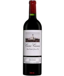 Rượu Vang Pháp Croix Canon Saint Emilion Grand Cru