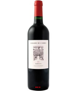 Rượu Vang Pháp Domaine De Cambes Bordeaux