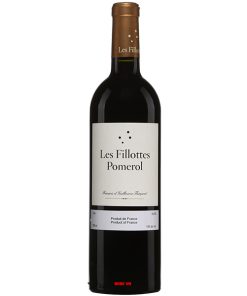 Rượu Vang Pháp Les Fillottes Pomerol