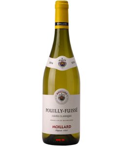 Rượu Vang Pháp Moillard Pouilly Fuisse