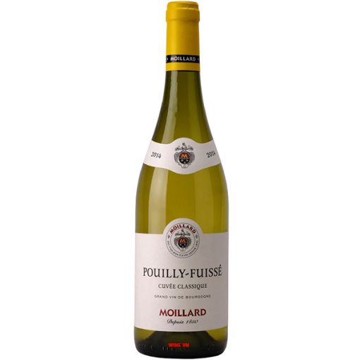 Rượu Vang Pháp Moillard Pouilly Fuisse