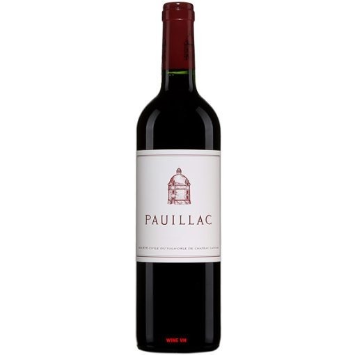 Rượu Vang Pháp Pauillac De Chateau Latour