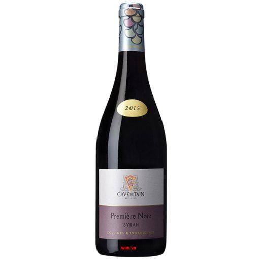 Rượu Vang Pháp Première Note Syrah