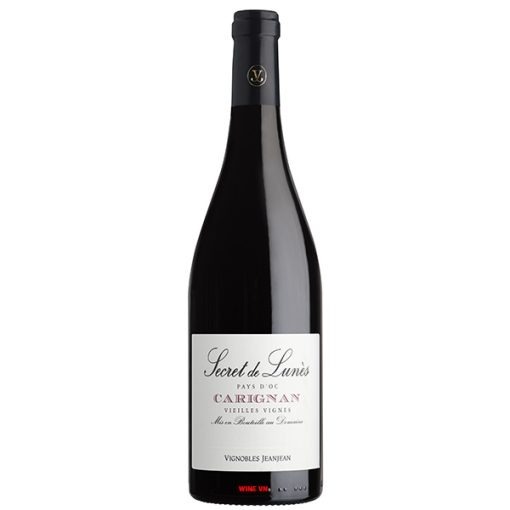 Rượu Vang Pháp Secret De Lunes Carignan