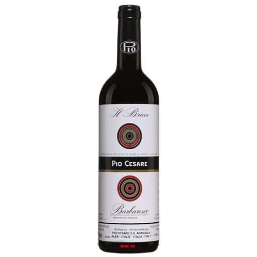 Rượu Vang Pio Cesare IL Bricco Barbaresco