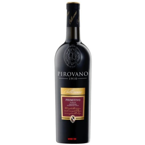 Rượu Vang Pirovano 1910 Primitivo