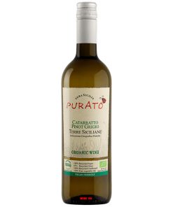 Rượu Vang Purato Catarratto Pinot Grigio Organic