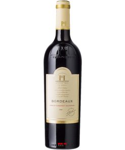 Rượu Vang Raymond Huet Bordeaux Merlot - Cabernet Sauvignon