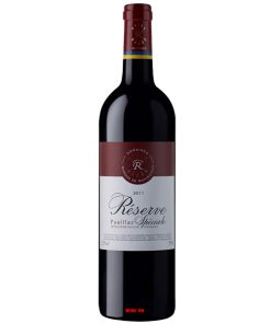 Rượu Vang Réserve Pauillac Spéciale