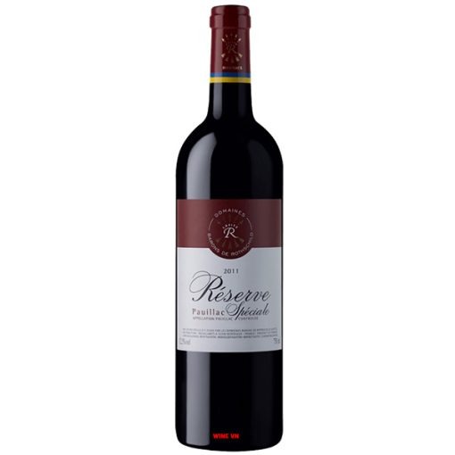 Rượu Vang Réserve Pauillac Spéciale