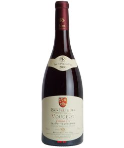 Rượu Vang Roux Pere & Fils Vougeot Les Petits Vougeots