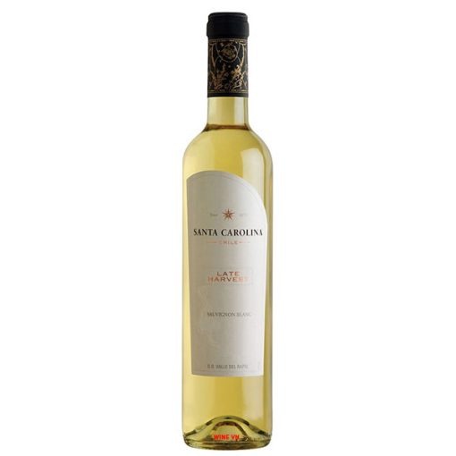 Rượu vang Santa Carolina Late Harvest Sauvignon Blanc