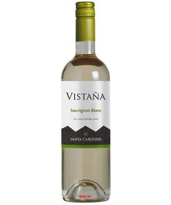 Rượu Vang Santa Carolina Vistaña Sauvignon Blanc