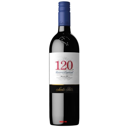 Rượu Vang Santa Rita 120 Reserva Special Merlot