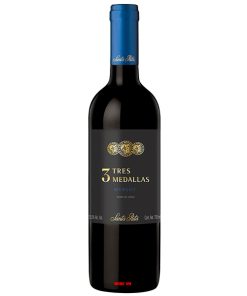 Rượu Vang Santa Rita Tres Medallas Merlot