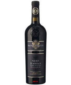 Rượu Vang Santi Nobile Nero D'Avola