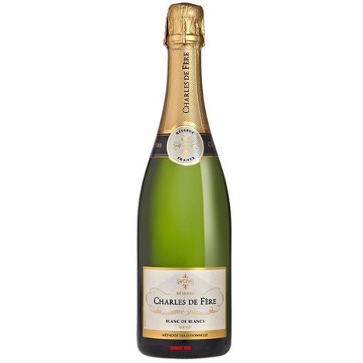 Rượu Vang Sủi Charles De Fère Réserve Blanc De Blancs