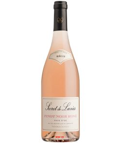 Rượu Vang Secret De Lunes Pinot Noir Rose