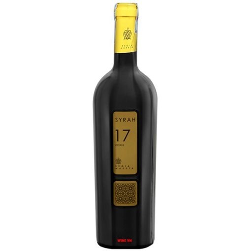 Rượu Vang Syrah 17 Regia Maesta