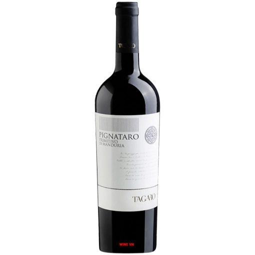 Rượu Vang Tagaro Pignataro Primitivo