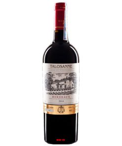 Rượu Vang Talosanne Bordeaux