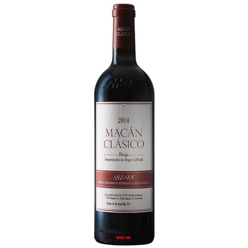 Rượu Vang Tây Ban Nha Macan Clasico Rioja