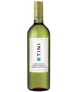 Rượu Vang Tini Grecanico Pinot Grigio Terre Siciliane